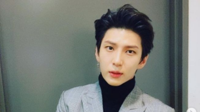 Leo VIXX. [Instagram/leo_jungtw]