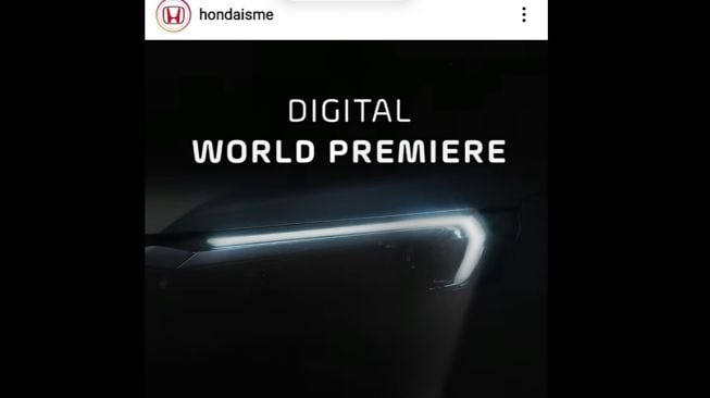 PT HPM Dipastikan Rilis Produk Baru Minggu Depan, Apakah Honda N7X Versi Produksi?