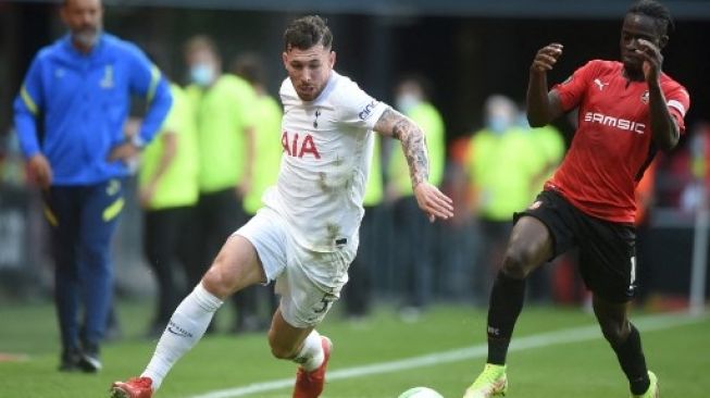 Hasil UEFA Conference League: Rennes vs Tottenham Imbang 2-2