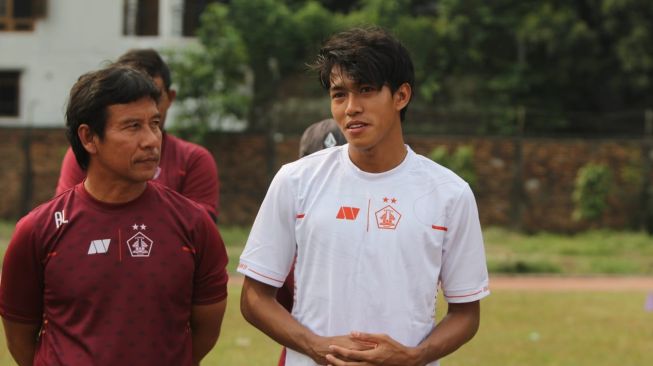 Pemain Anyar Yudha Febrian Punya Endurance Terbaik Dibanding Semua Pemain Persik Kediri