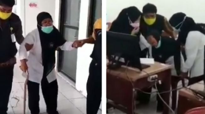 Guru Honorer Penderita Stroke Digendong Demi Tes PPPK dan 5 Berita Viral Lainnya