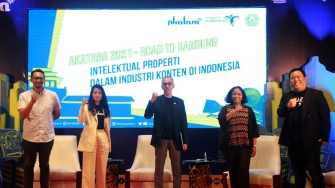 Roadshow di Bandung, Akatara 2021 Buka Kesempatan untuk Sineas Daftarkan Proposal Film