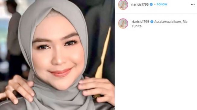 Ria Ricis Pamer Wajah Glowing: Aura Pengantinnya Dapet Bener!