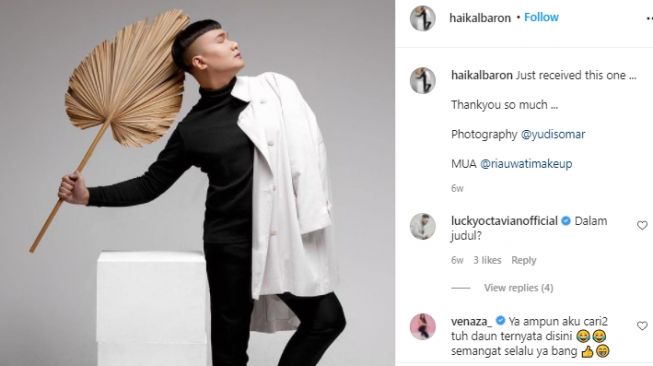 Potret terkini Haikal Baron AFI 2. [Instagram/haikalbaron]