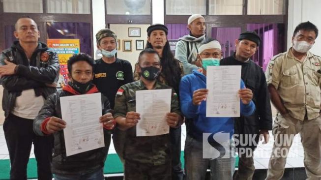 Sempat Bentrok di Jalan Raya Sukabumi-Bogor, Debt Collector dan Ormas Garis Akhirnya Damai