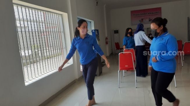 NA Tersangka Kasus Sate Sianida Dikenal Pendiam di Lapas Perempuan