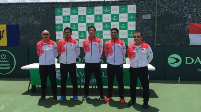 Davis Cup 2021: Gunawan Hadapi Petenis Andalan Barbados Pada Laga Pembuka