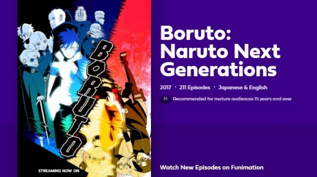 Link streaming nonton Boruto Naruto Next Generations Episode 216. 