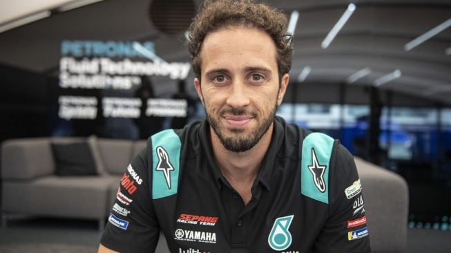 Andrea Dovizioso Siap Berkorban Demi Gelar Juara Dunia MotoGP 2022 Bersama Petronas Yamaha