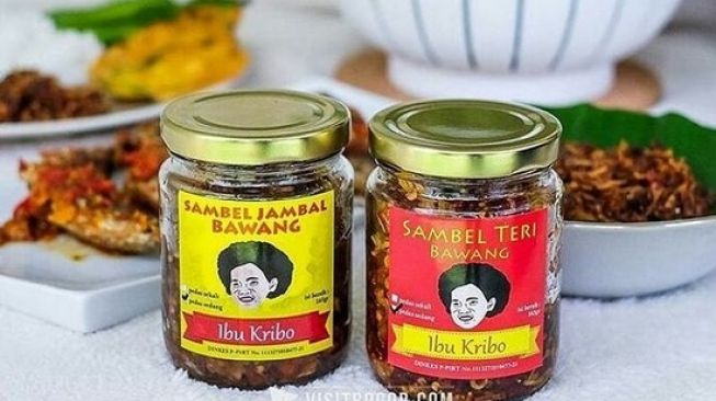 Sambal Ibu Kribo.. (Dok: Instagram)