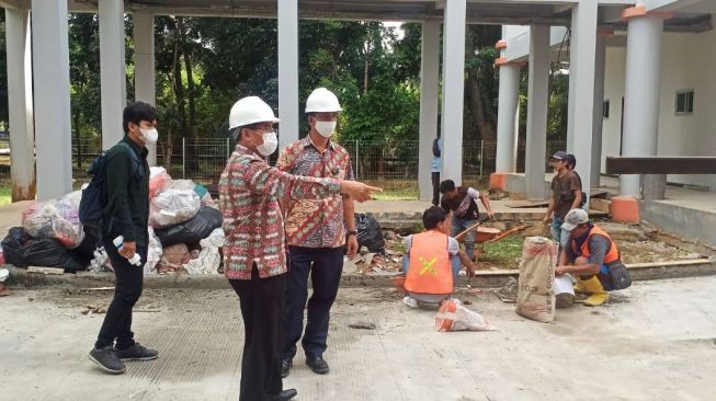 Sudah 70 Persen, Isolasi Terpadu Asrama Atlet GOR Sempaja Ditarget Rampung Akhir September