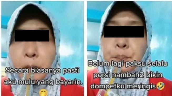 Emak-emak makan di luar tanpa ajak anak dan suami (instagram)