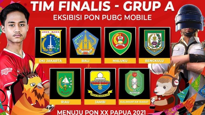 Terlalu Perkasa, Tim PUBG Mobile DKI Jakarta Raih Emas di PON XX Papua