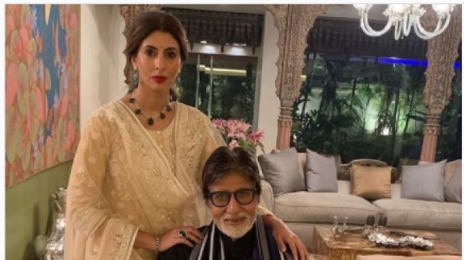 Rumah Mewah Amitabh Bachchan. [Instagram/@bachchan]