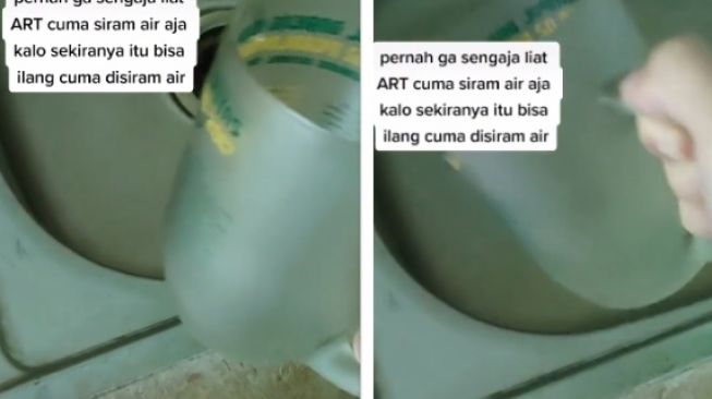 Bikin Jera ART yang Suka Cuci Piring Tanpa Disabun, Majikan sampai Lakukan Hal Ini