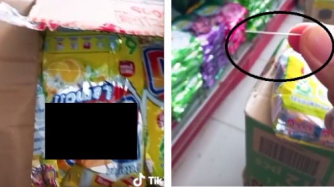 Viral Karyawan Toko Ngaku Sengaja Lubangi Bungkus Deterjen, Alasannya Tuai Perdebatan