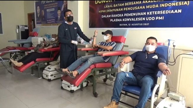 Permintaan Stok Darah Tinggi, PMI Batam Kesulitan Pendonor Darah