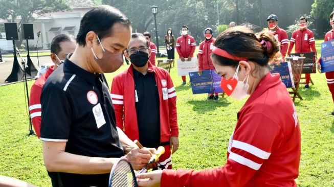 Hore! Presiden Jokowi Beri Bonus Atlet Paralimpiade 2020, Ini Besarannya