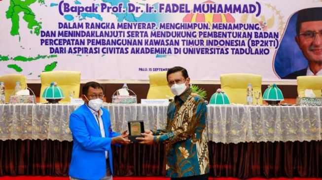 Berkunjung ke Untad Palu, Wakil Ketua MPR RI Bahas Kawasan Timur Indonesia