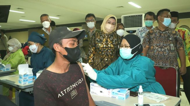 Di Lebak Masih Ada Warga Menolak Vaksinasi Covid-19; Dinkes Lakukan Ini