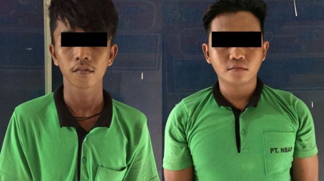 Dua Pelaku Curat PT Naga Buana Ternyata Karyawan Sendiri