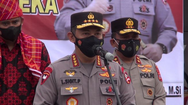 Kapolri Minta Wali Kota Medan Genjot Vaksinasi