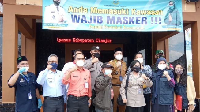 Mantap! Desa Cipanas Raih Peringkat 1 Desa Terbaik 2021 Tingkat Jawa Barat