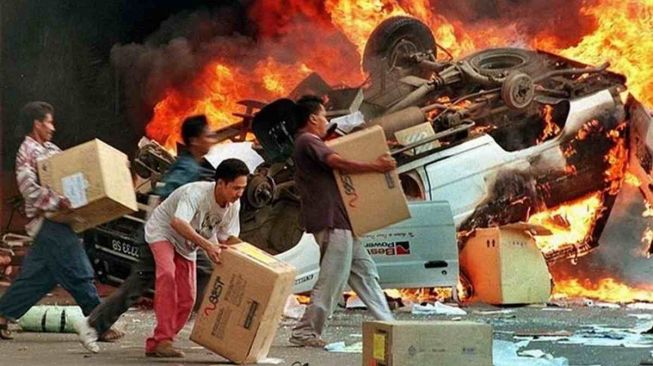Sejarah Kerusuhan Anti Cina di Indonesia yang Jarang Terungkap