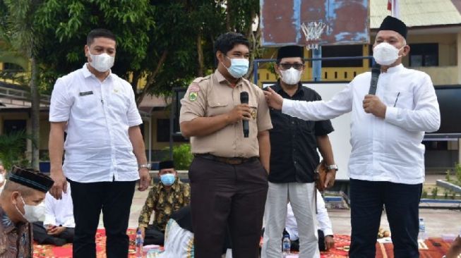Sekda Aceh Minta Vaksinasi Siswa Sekolah Selesai Akhir September 2021