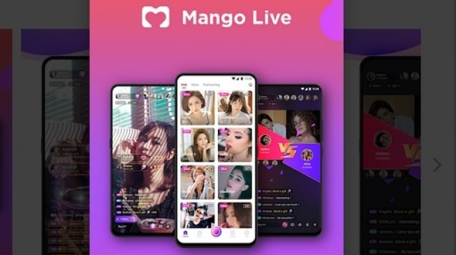 Aplikasi Mango, tempat selebgram RR diduga menjual konten pornografi. [Google Play Store]