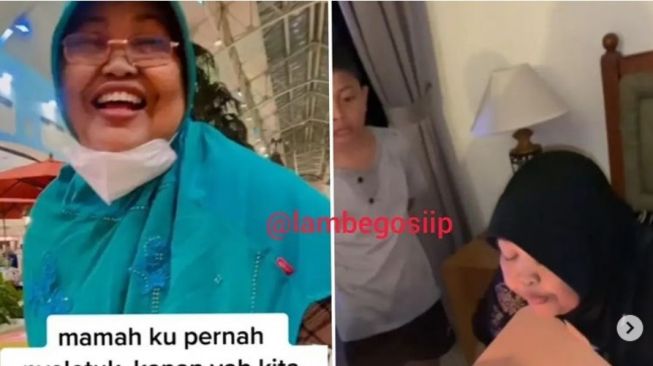 Wujudkan Impian Ibunya di Hari Ulang Tahun, Aksi Pria Ini Bikin Warganet Terenyuh