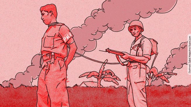 Geger G30SPKI, Cerita Beringasnya Perintah Soeharto Basmi Komunis di Brebes: Diseret, Dianiaya Hingga Tewas