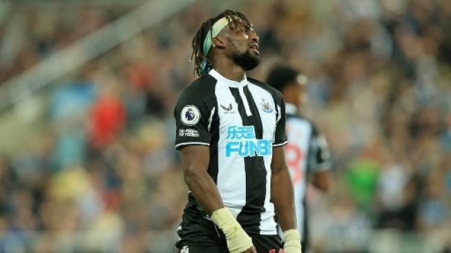 Newcastle Pertimbangkan Lepas Allan Saint-Maximin ke AC Milan