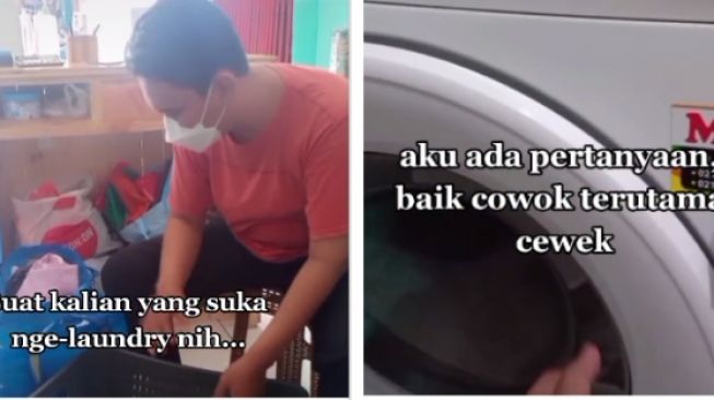 Curhat Tukang Laundry Terima Cucian Celana Dalam, Minta Pelanggan Buang Benda Ini