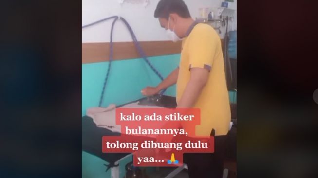 Viral Laundry Terima Cuci Celana Dalam, Tak Disangka Temukan Ini di Kolor Cewek