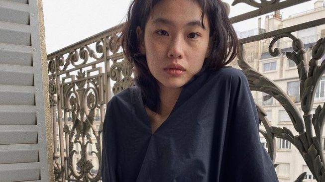 Model Korea Jung Ho Yeong. (Instagram)