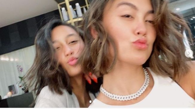 Potret Chloe Xaviera Keponakan Agnez Mo. [Instagram/chloexaviera]