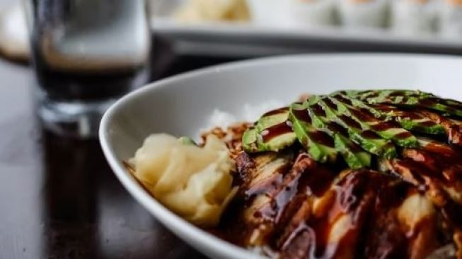 Cara Baru Santap Terong, Pria Ini BIkin Unagi Ramah Vegetarian, Harga Lima Ribuan Saja