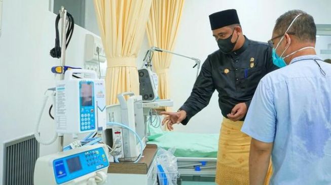 Angka Konfirmasi Covid-19 Di Kota Medan Terus Mengalami Penurunan