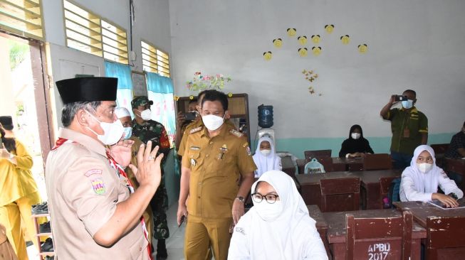 Deliserdang Sudah PPKM Level 1, PTM di Zona Merah Masih Dilarang