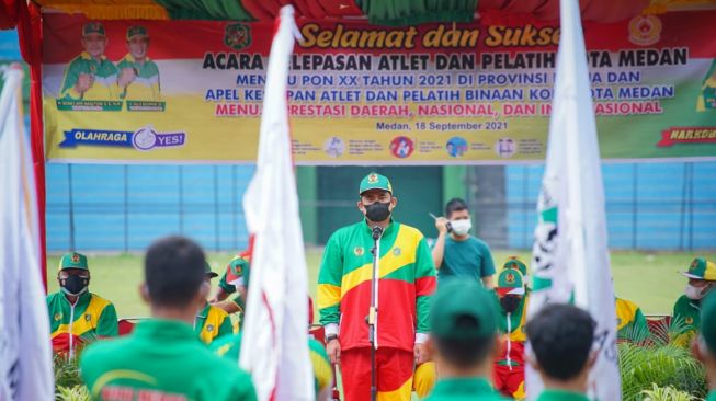 Janji Bobby pada Atlet Medan yang Wakili Sumut di PON Papua