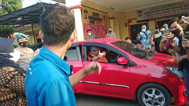 Polwan dan Maling Bersenjata Api di Kota Serang Terlibat Aksi Kejar-kejaran