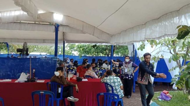 Server Error, Tiga Sesi Tes SKD di Kantor Gubernur Kalsel Molor