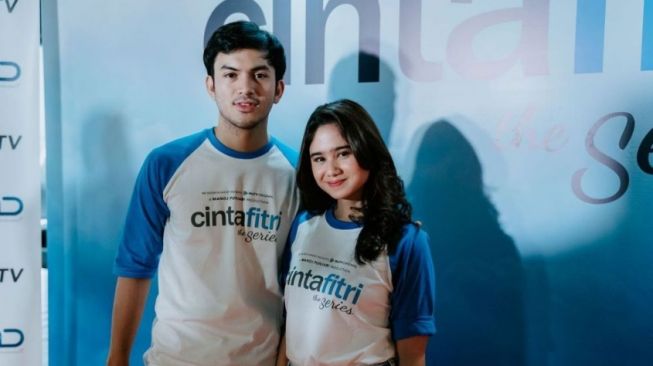 Potret Rizky Nazar dan Tissa Biani, Pemeran Utama Cinta Fitri The Series