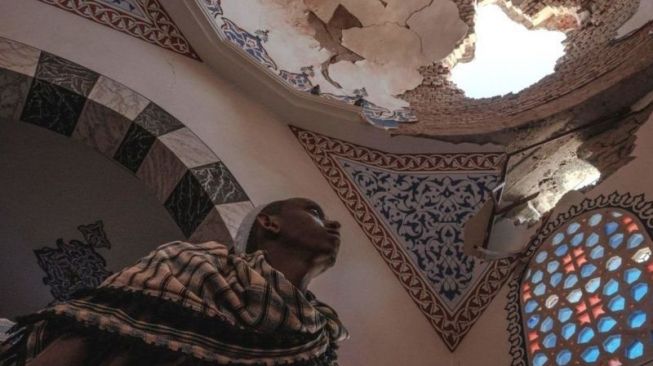 Masjid di Negash mengalami kerusakan, terdampak pertempuran di Tigray (bbc.com)