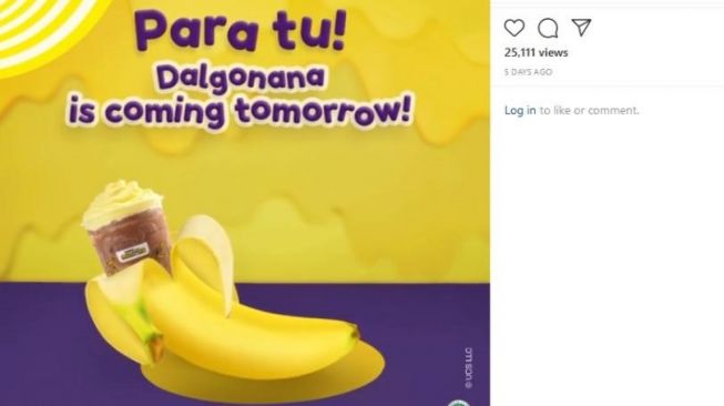 Dalgonana, Menu Terbaru Chatime yang Terinspirasi dari Makanan Kesukaan Minions