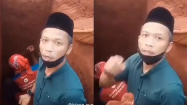 Viral Pesan Tukang Gali Kubur untuk Maling Uang Rakyat, Ingatkan Soal Kematian