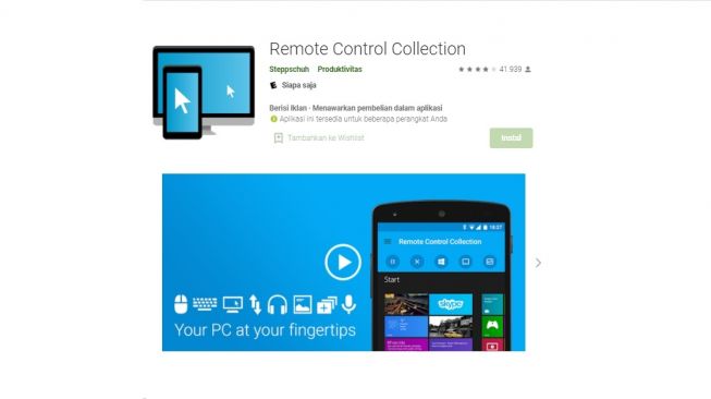 Remote Control Collection. [Google Play Store]