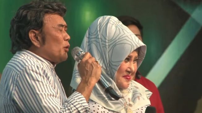 Jujur soal Elvy Sukaesih, Rhoma Irama: Dia Gila Banget