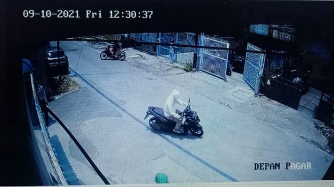 Tega Curi Motor Teman Sendiri, Agung Diciduk Polisi di Tambora